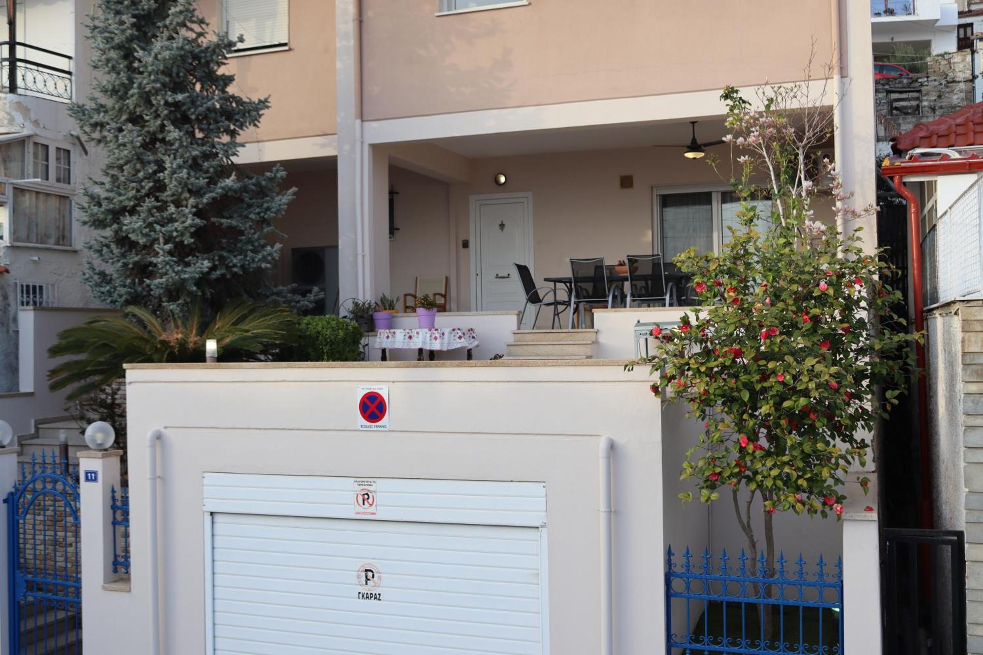 Lovely Studio With Beautiful Garden Kavala Exterior photo